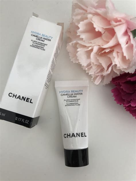 chanel camellia water cream review
